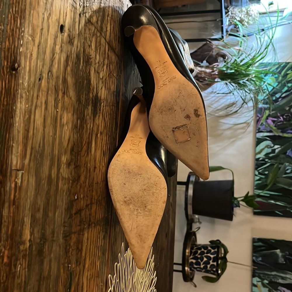 Jimmy Choo 2000s custom heel booties - Picture 3 of 4